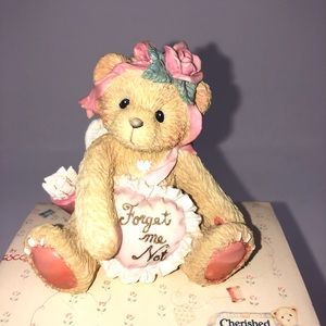 1994 Cherished Teddies 103586 Be My Bow